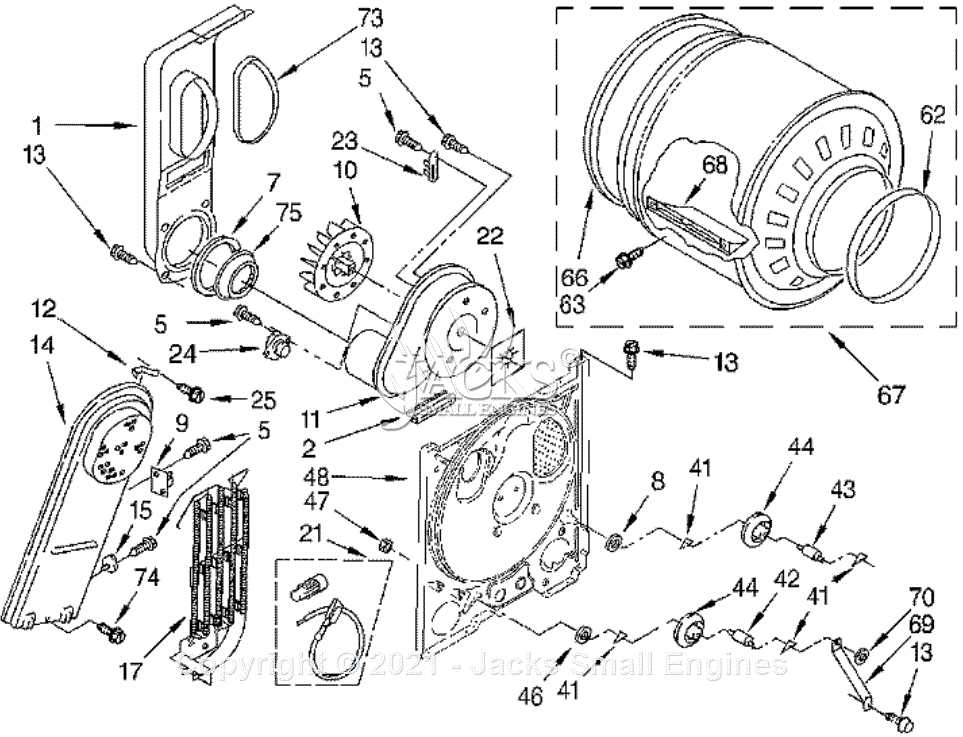 whirlpool parts diagram