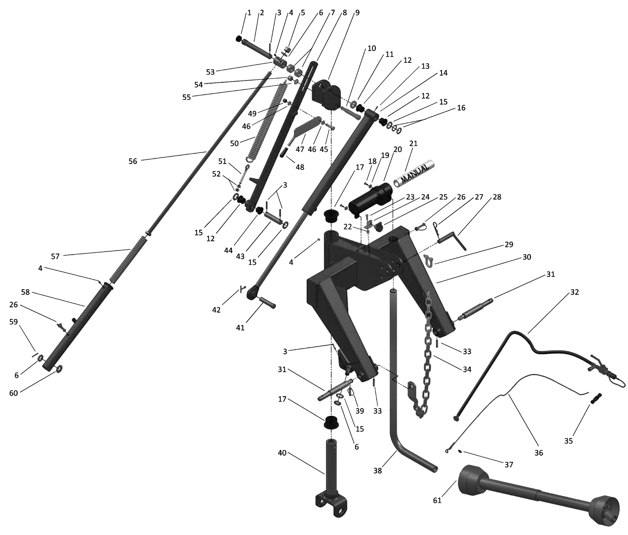 disc mower kuhn mower parts diagram