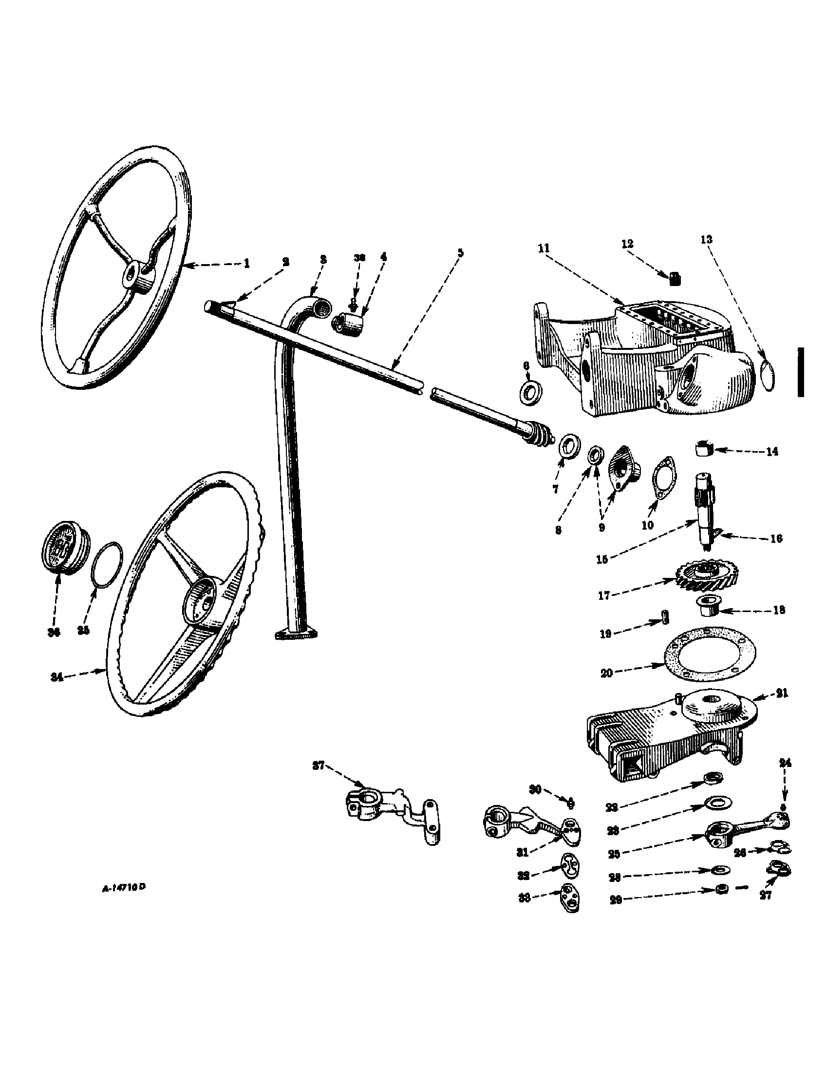 farmall cub parts diagram