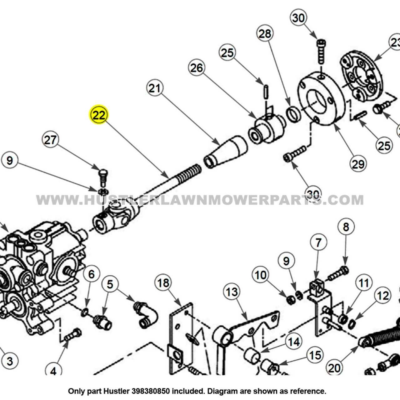 drive shaft parts diagram