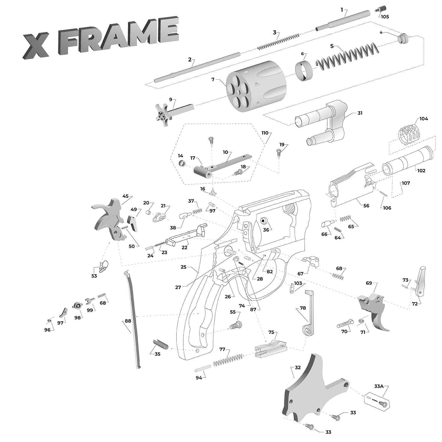 Taurus 38 Special Parts Diagram Comprehensive Guide