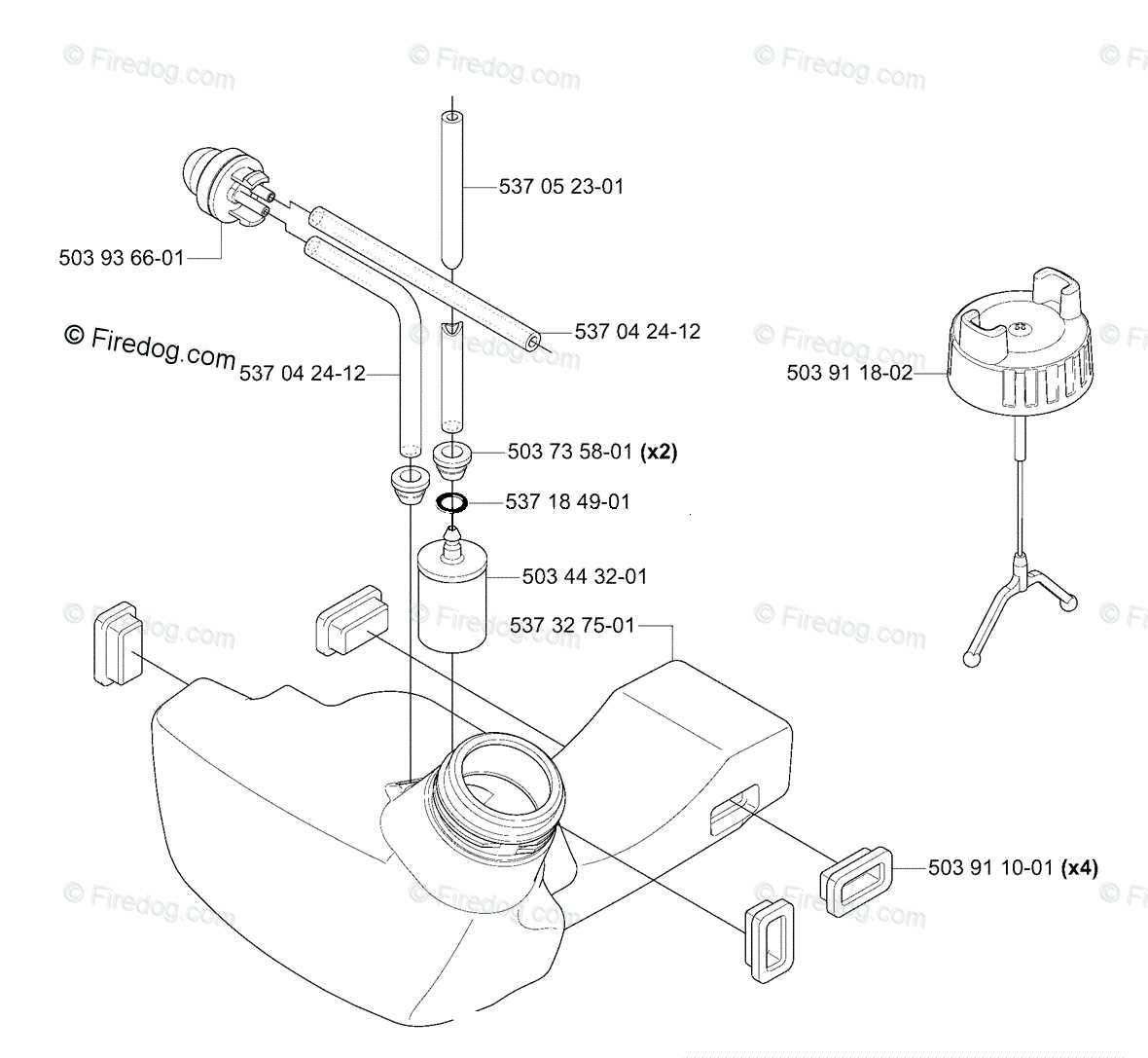 husqvarna 128ld parts diagram