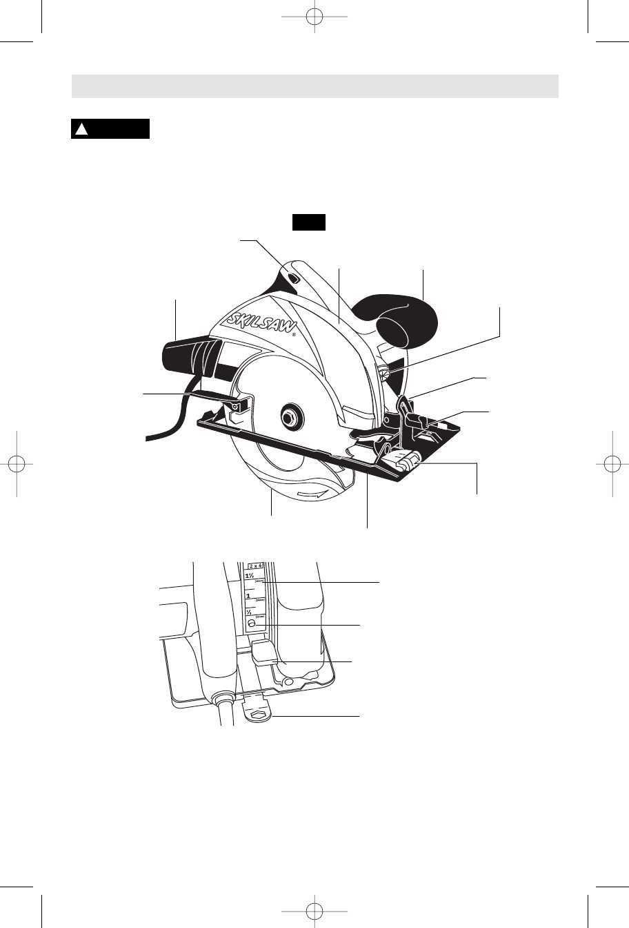 skilsaw parts diagram