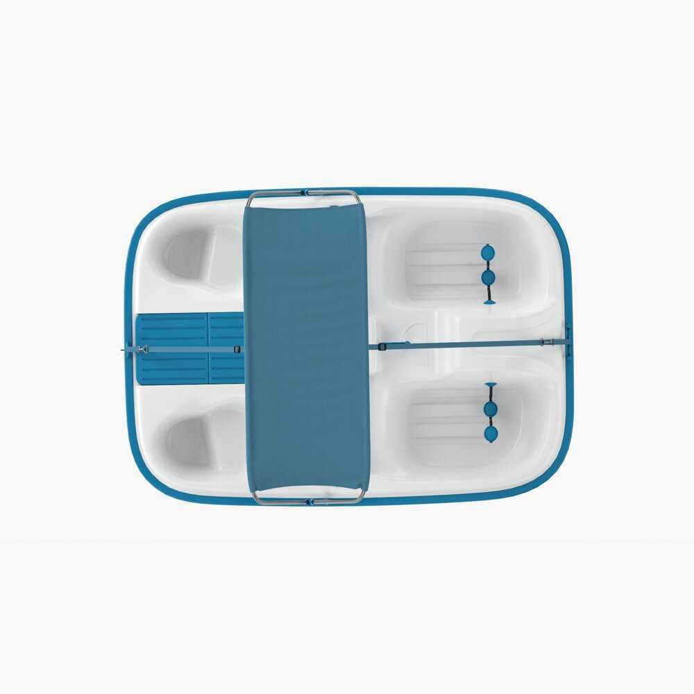 paddle boat parts diagram