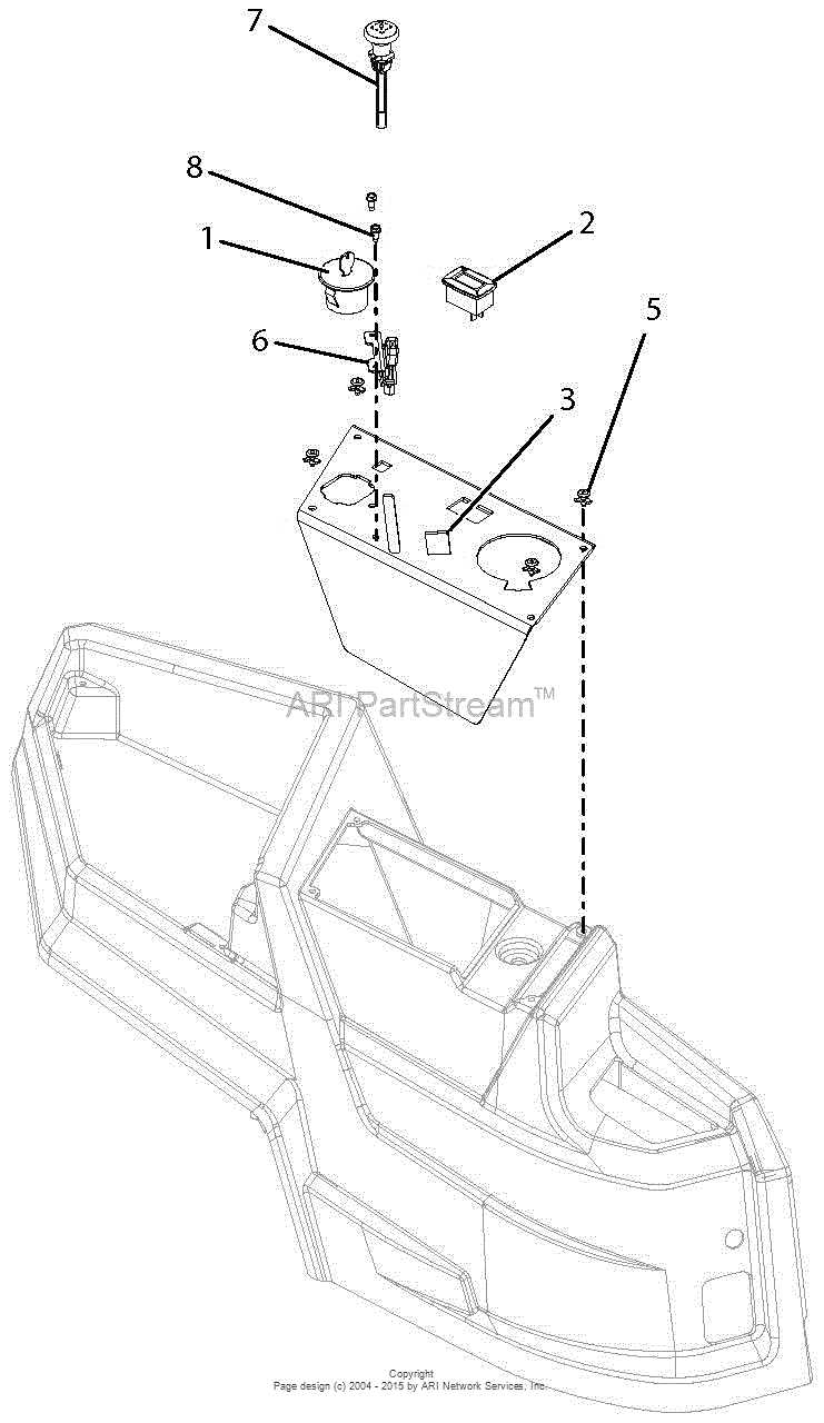 ariens ikon x 52 parts diagram