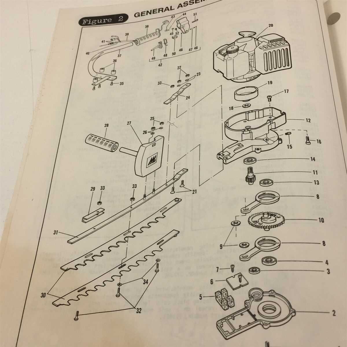 stihl hs80 parts diagram