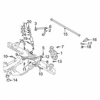 dodge ram front end parts diagram