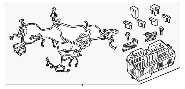 engine bay honda civic engine parts diagram