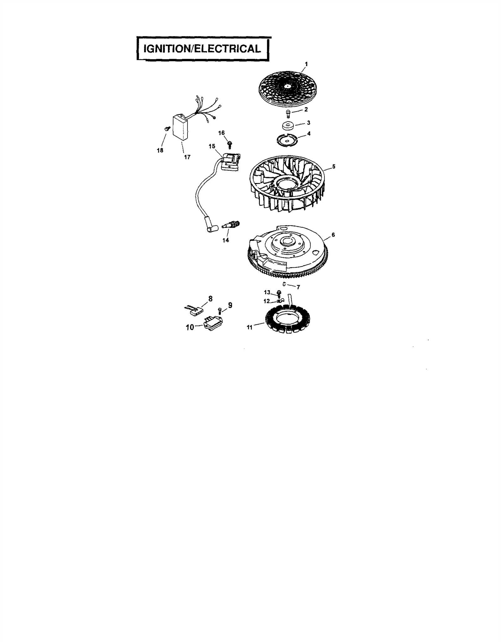 kohler sv735 parts diagram