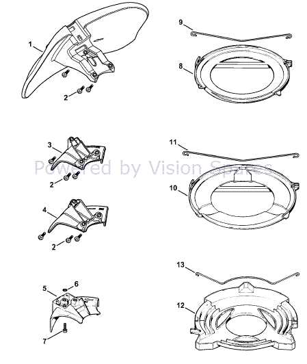 stihl fs 55 r parts diagram