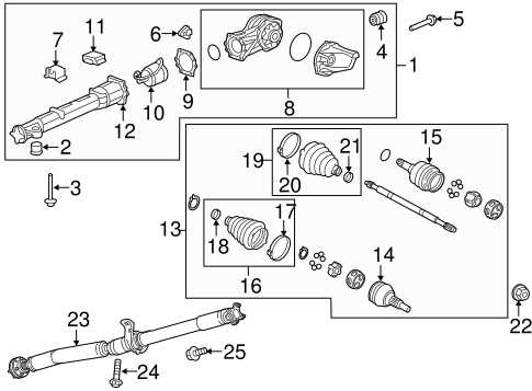 chevy traverse parts diagram