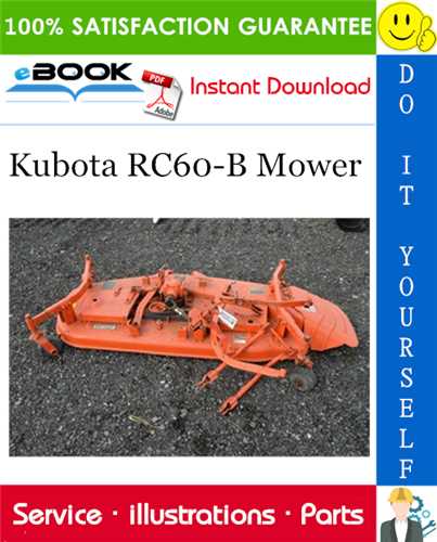 kubota 60 inch mower deck parts diagram