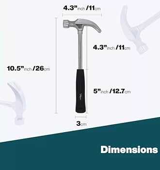 parts of a hammer diagram