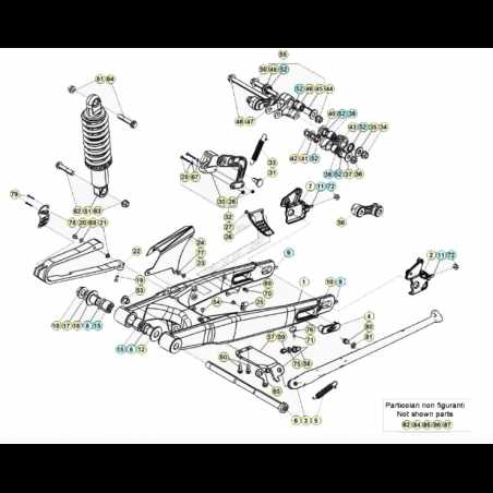 beta evo parts diagram