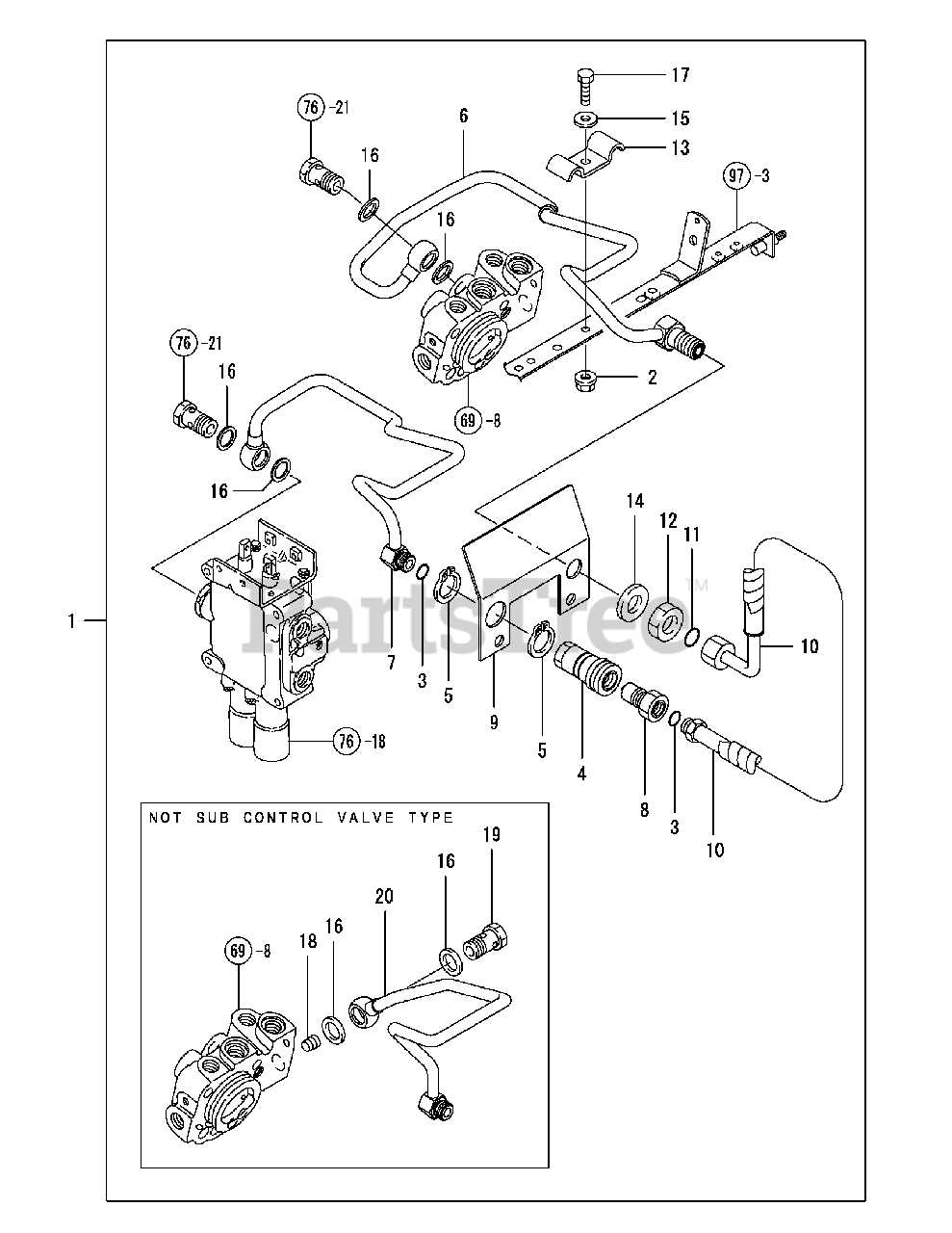 yanmar tractor parts diagram