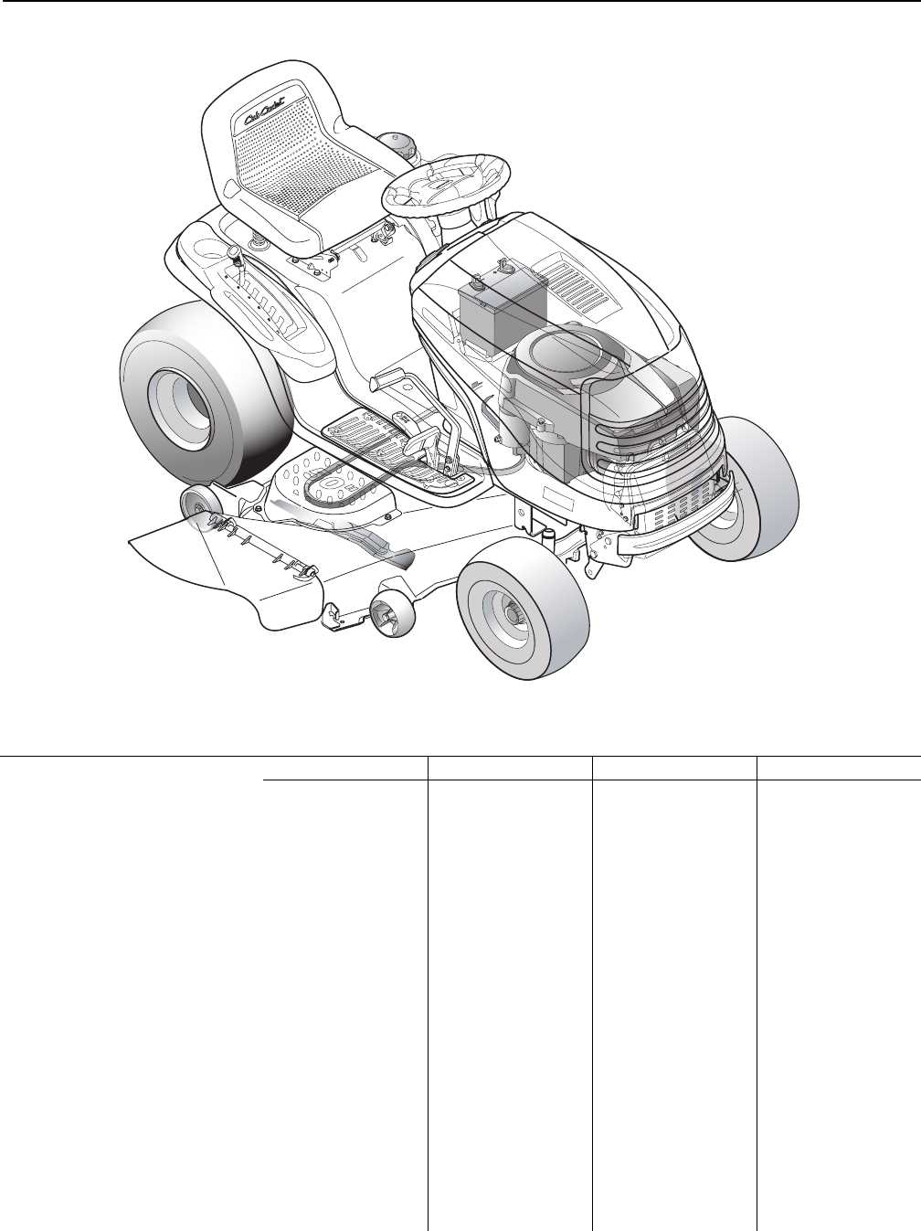 lt1045 parts diagram