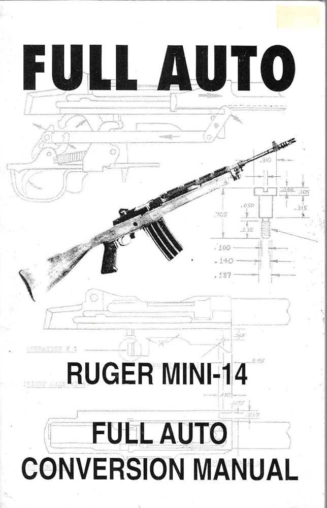 ruger mini 14 parts diagram