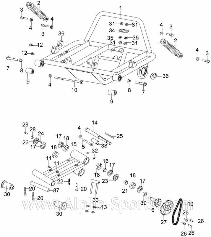 coleman go kart parts diagram