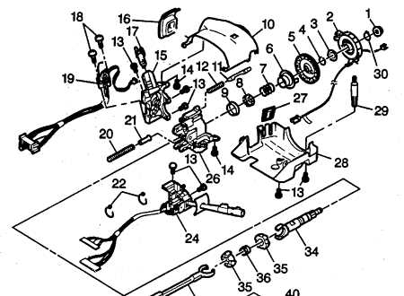 column parts diagram