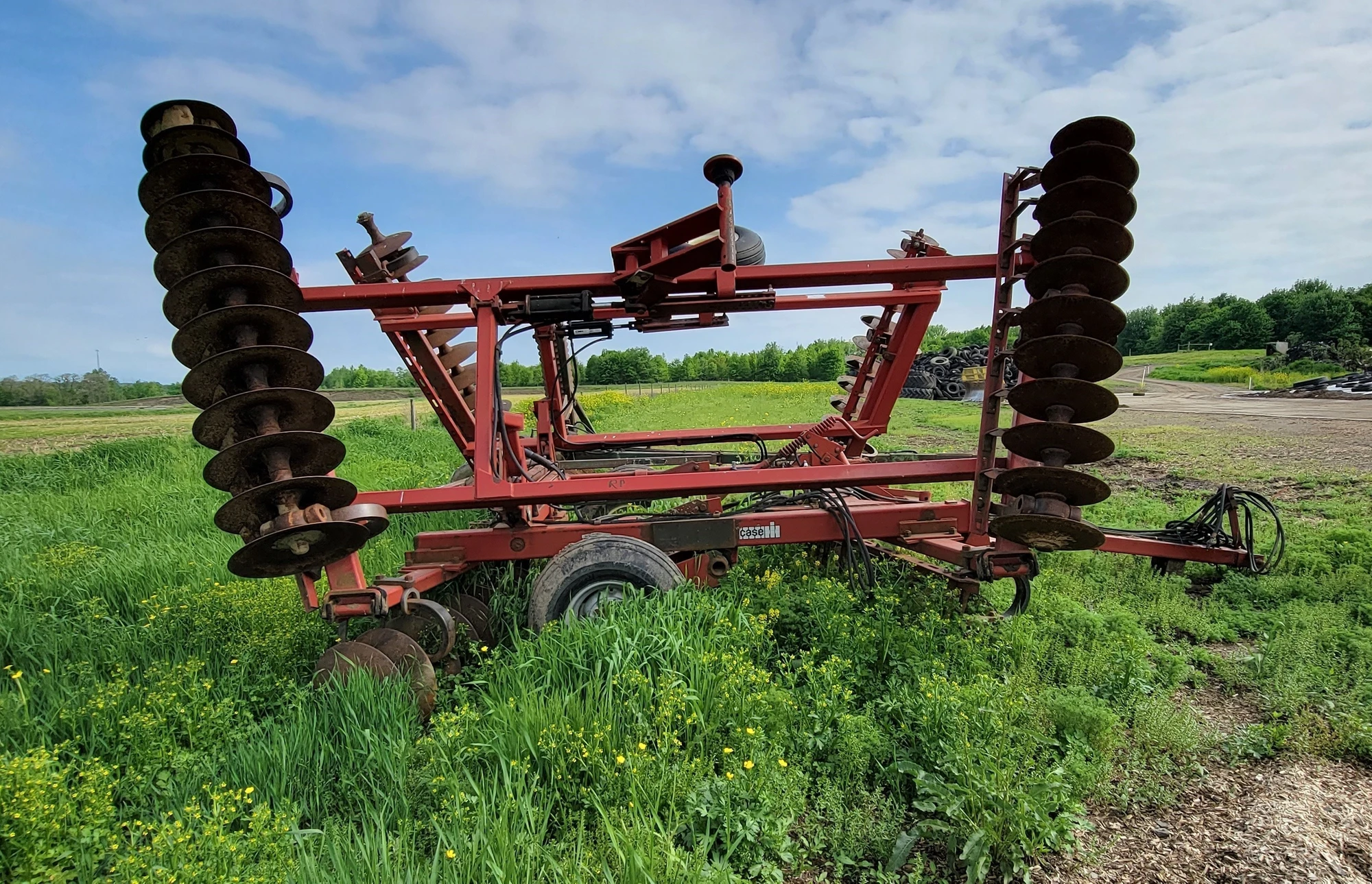 case ih 496 disc parts diagram