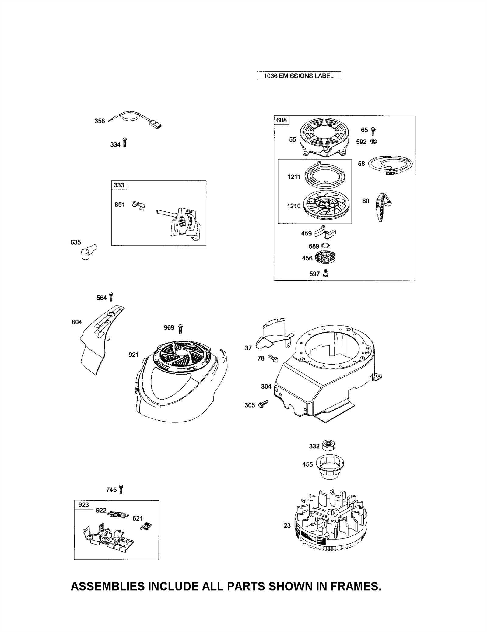 craftsman m215 parts diagram