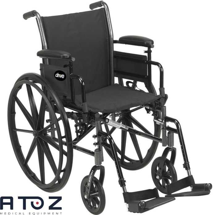 wheelchair diagram parts