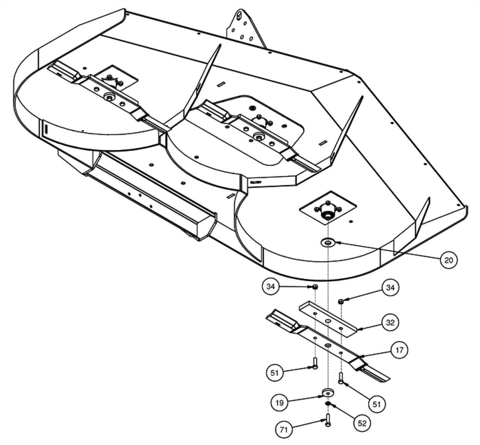 ariens ikon x 52 parts diagram