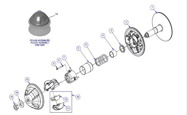 delta 600 series parts diagram