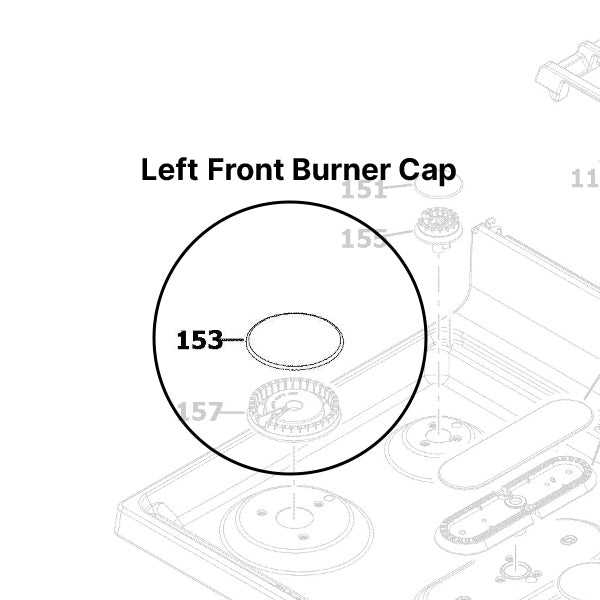 ge gas range parts diagram