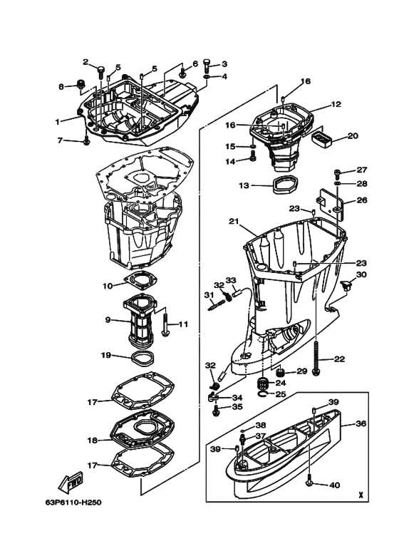 yamaha f150 parts diagram