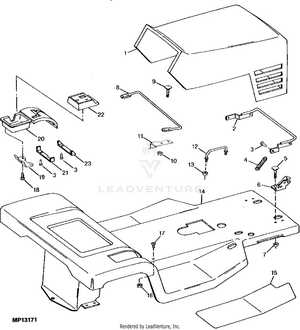 john deere stx38 parts diagram