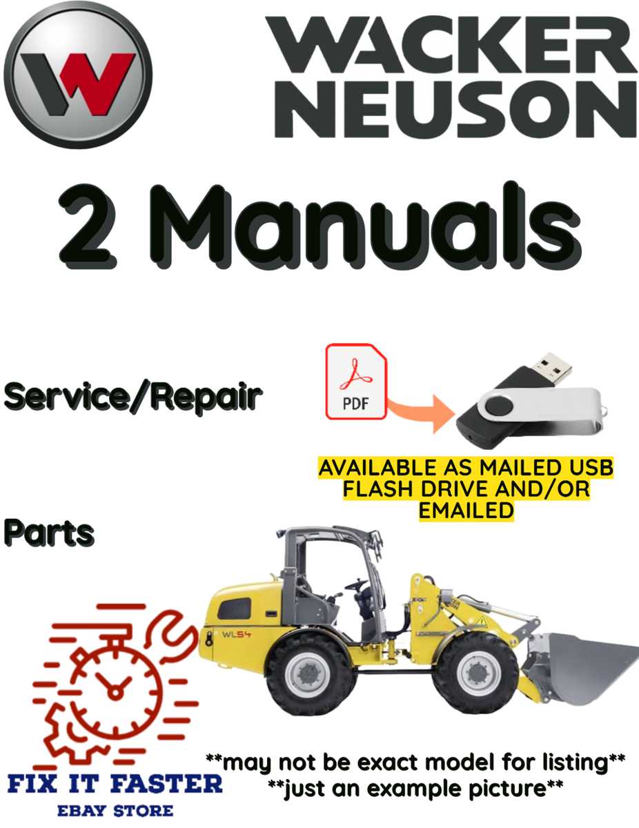 wacker neuson parts diagram