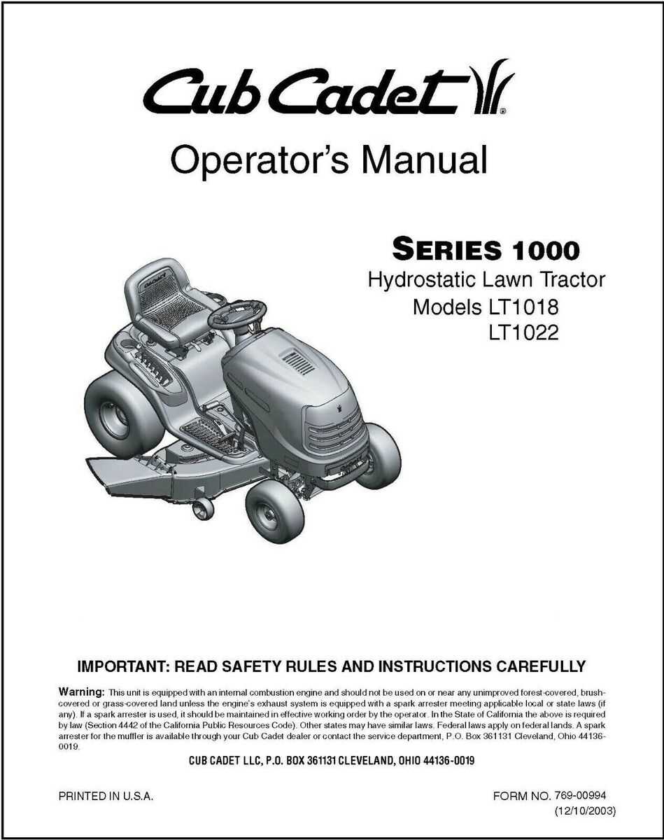 cub cadet bagger parts diagram