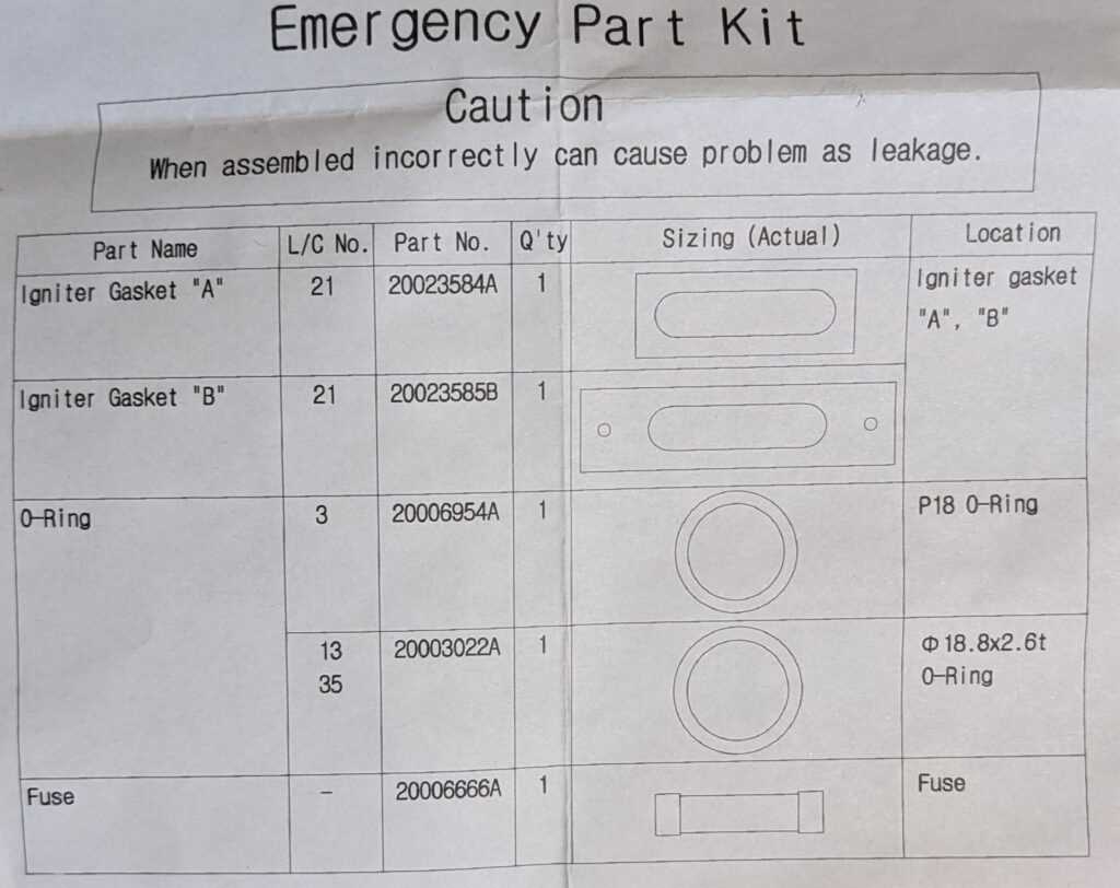 navien water heater parts diagram