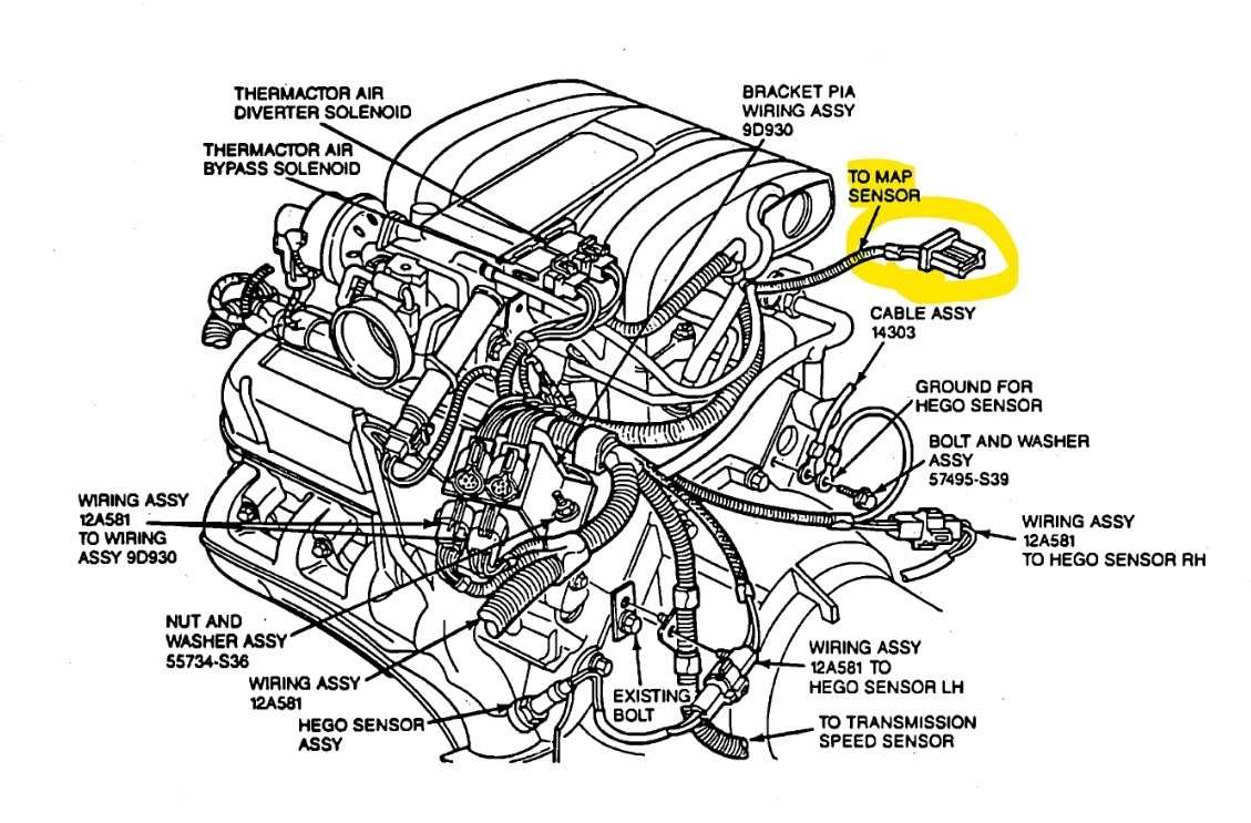 lincoln town car parts diagram