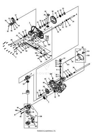 cub cadet ltx1050 parts diagram