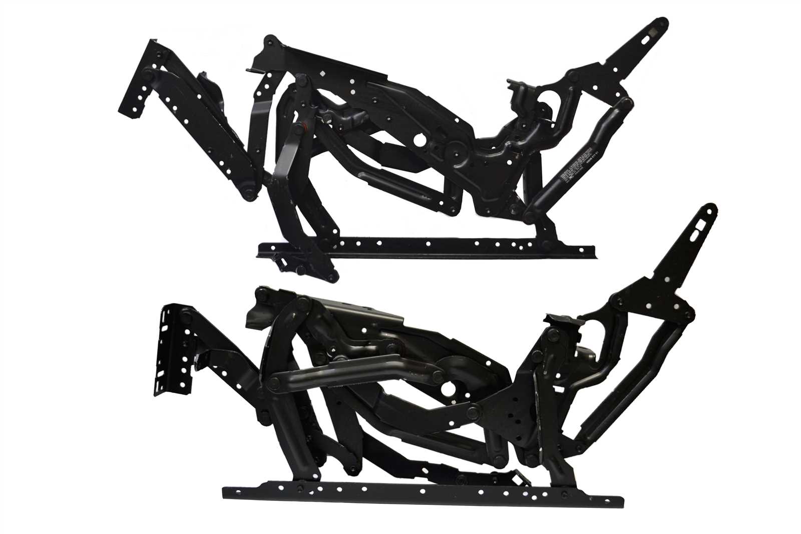 recliner mechanism recliner parts diagram