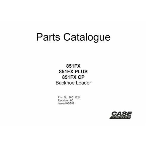 case backhoe parts diagram