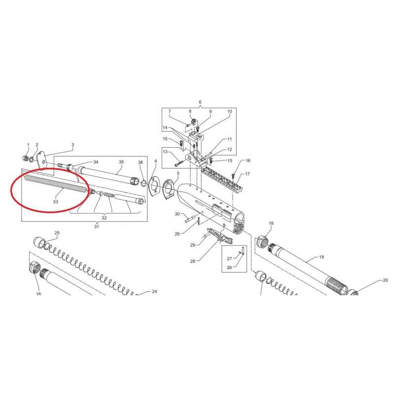 franchi affinity parts diagram