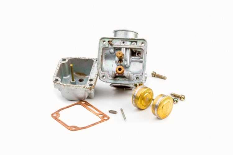 lawn mower carburetor parts diagram