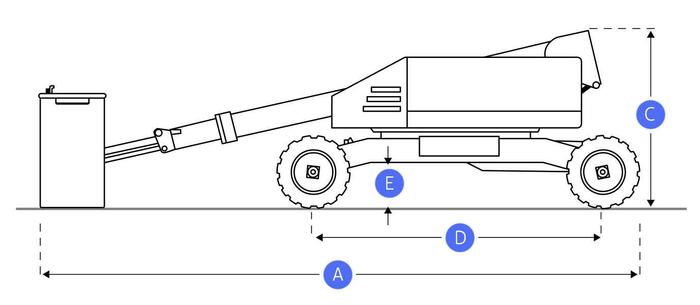 snorkel lift parts diagram