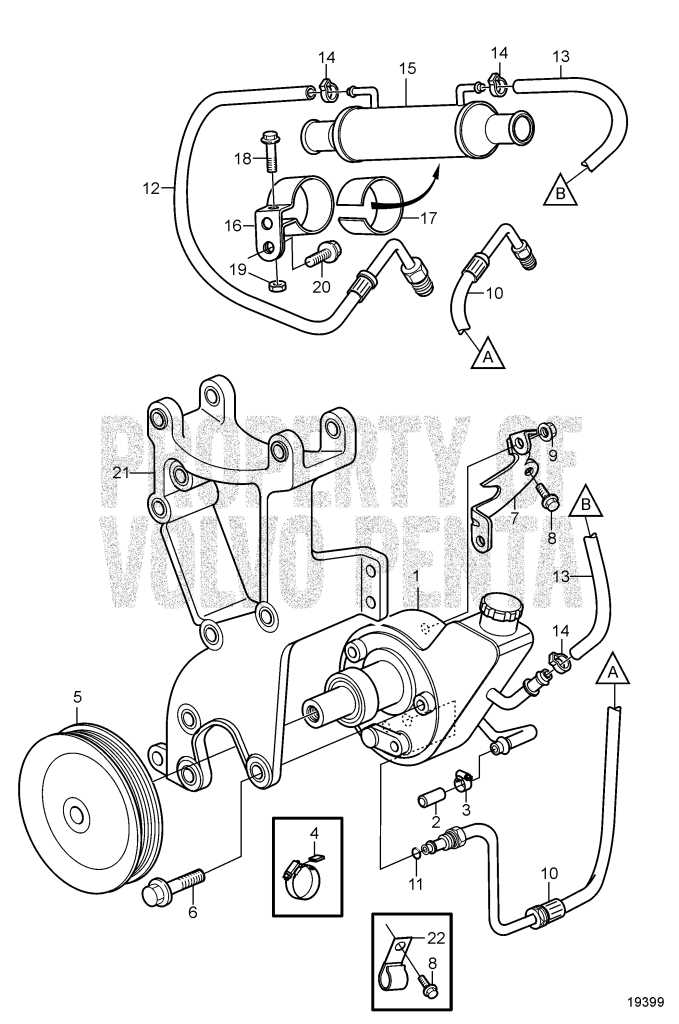 volvo penta 5.0 gxi parts diagram