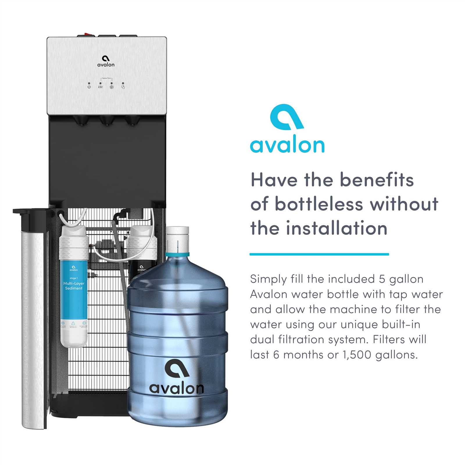 avalon water dispenser parts diagram