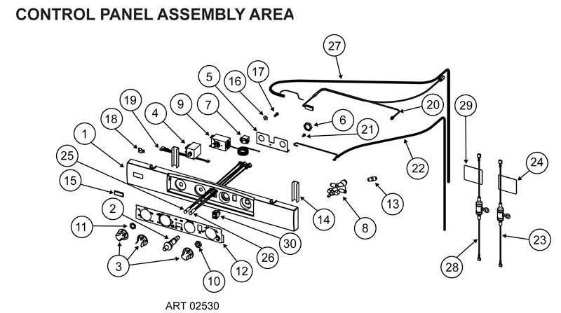 frigidaire stove parts diagram