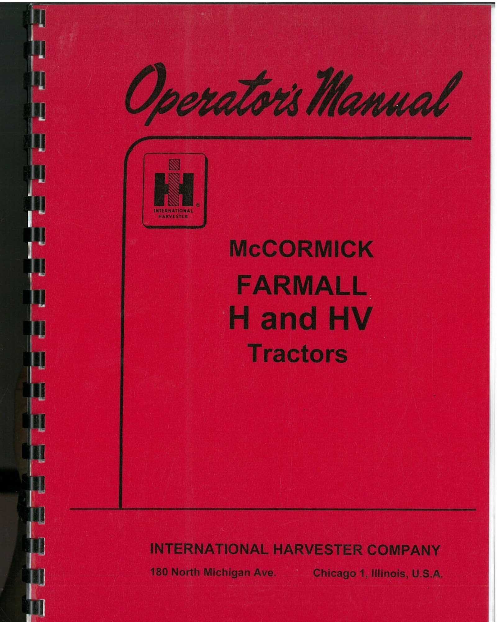 Comprehensive Farmall H Parts Diagram for Easy Reference