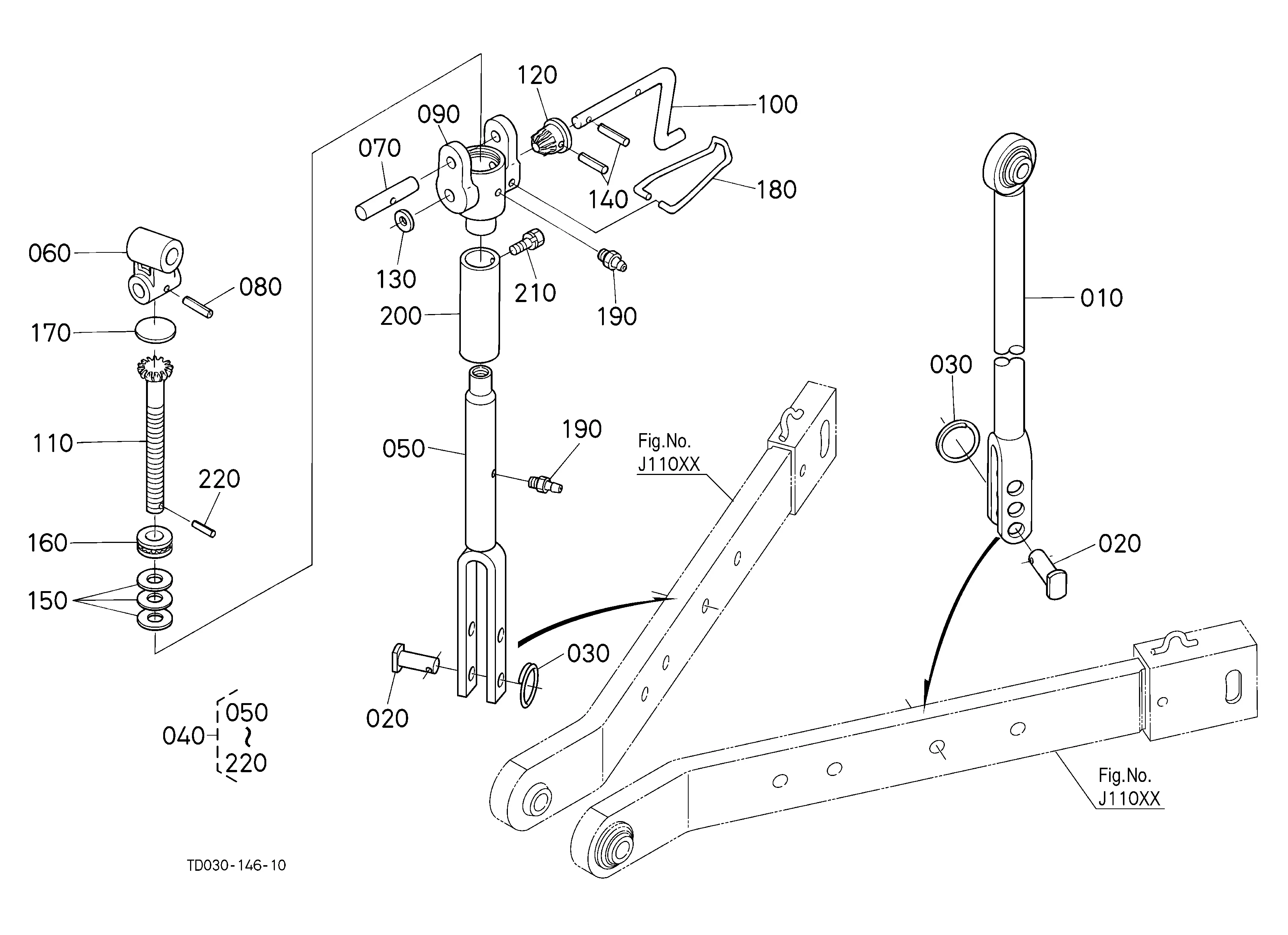 kubota l3130 parts diagram