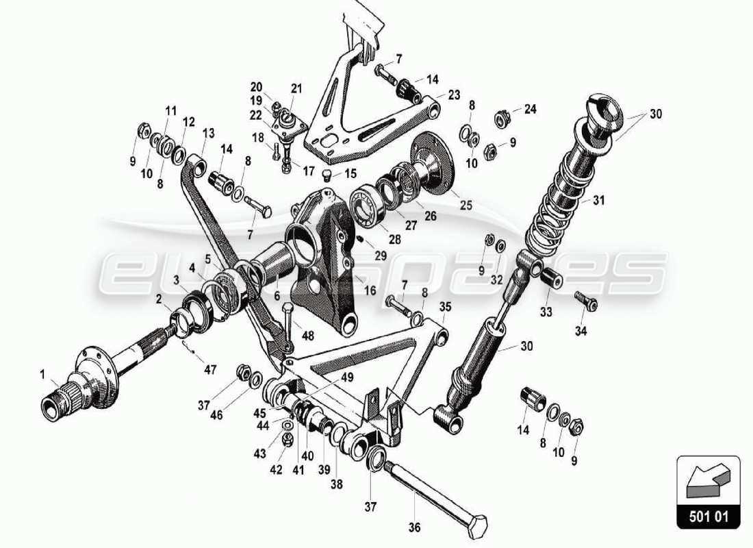 parts of a drive shaft diagram