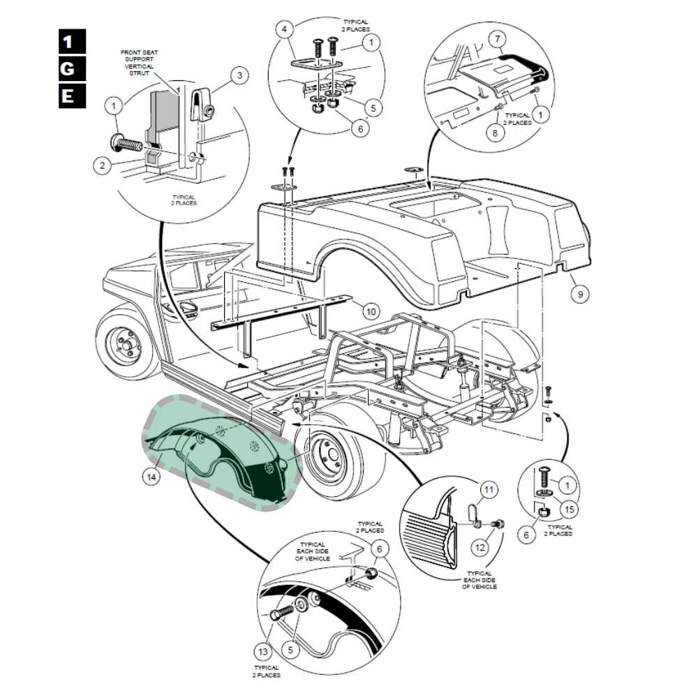 club car parts diagrams