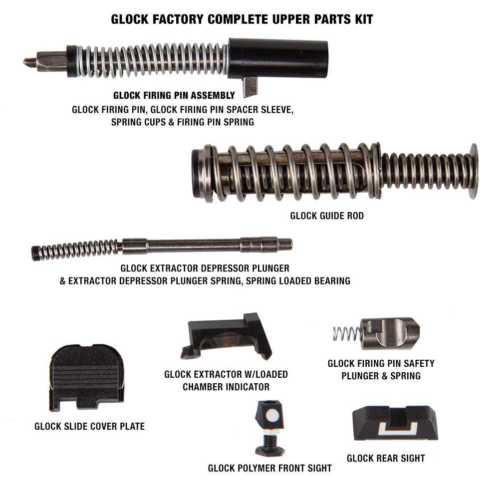 glock 43 parts diagram