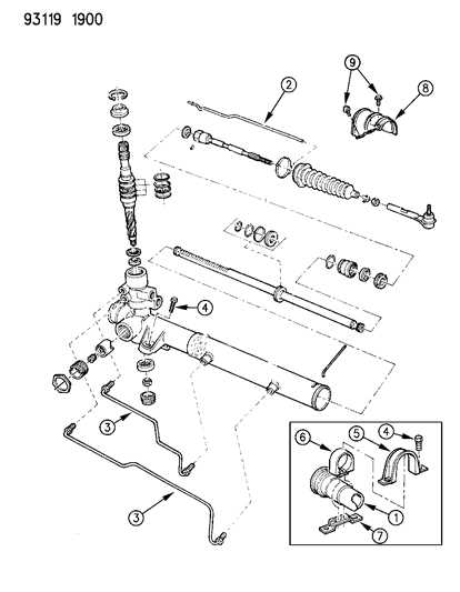 dodge caravan parts diagram